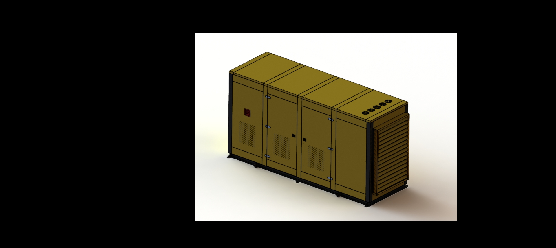 400KVA户外变电箱